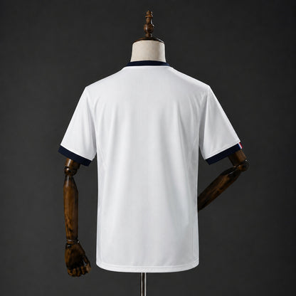 Camisola FC Paris Saint-Germain 2026-27 Alternativa Branca 2 Estrelas Versão Adepto