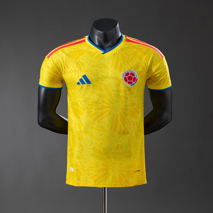 Camisola Colombia 2026 Principal Versão Jogador