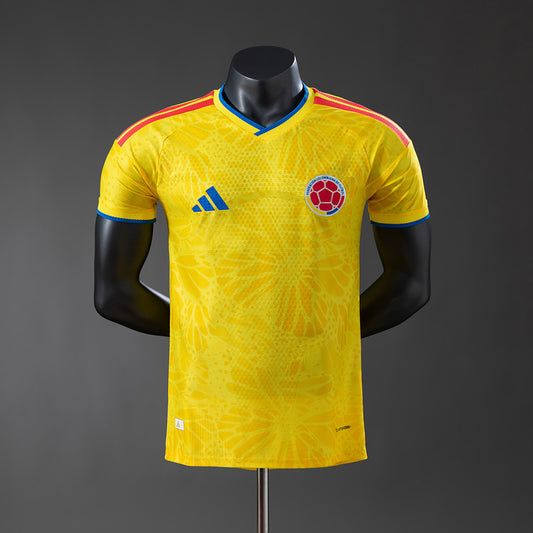 Camisola Colombia 2026 Principal Versão Jogador