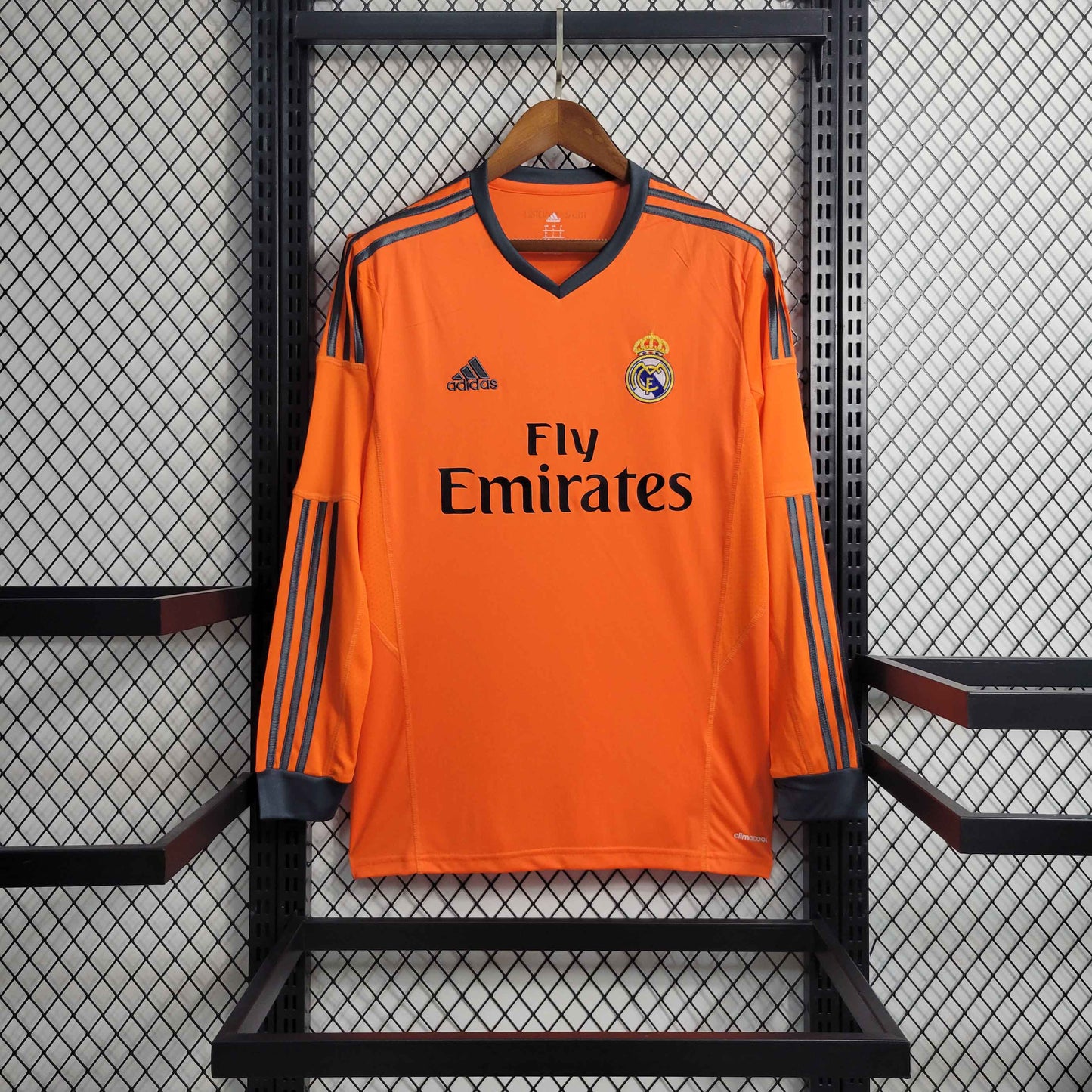 Camisola Manga Comprida Real Madrid CF 2013-14 Alternativa