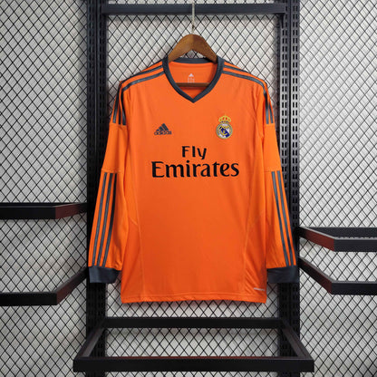Camisola Manga Comprida Real Madrid CF 2013-14 Alternativa