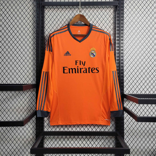 Camisola Manga Comprida Real Madrid CF 2013-14 Alternativa