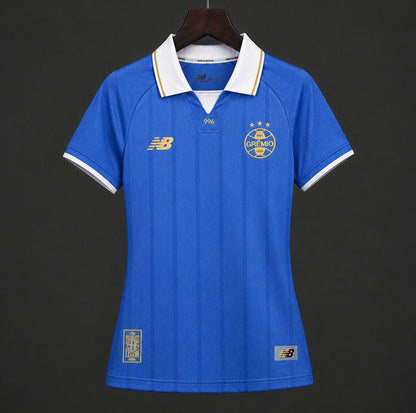 Camisola Gremio 2026-27 Alternativa Azul Escura Versão Mulher