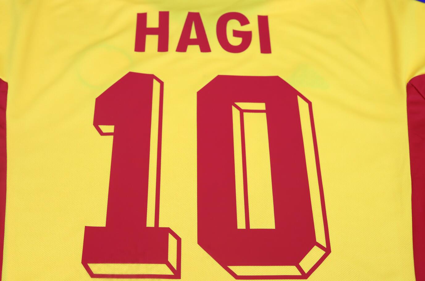 Camisola Romenia 1998 Principal HAGI #10