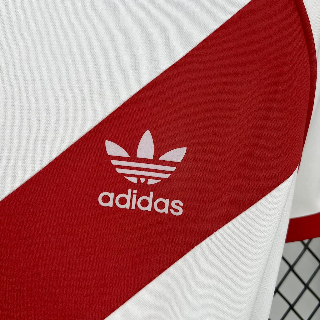Camisola CA River Plate 1986-87 Principal
