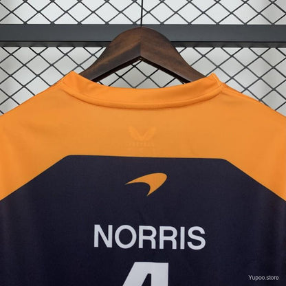 Camisola F1 McLaren 2025 NORRIS #4