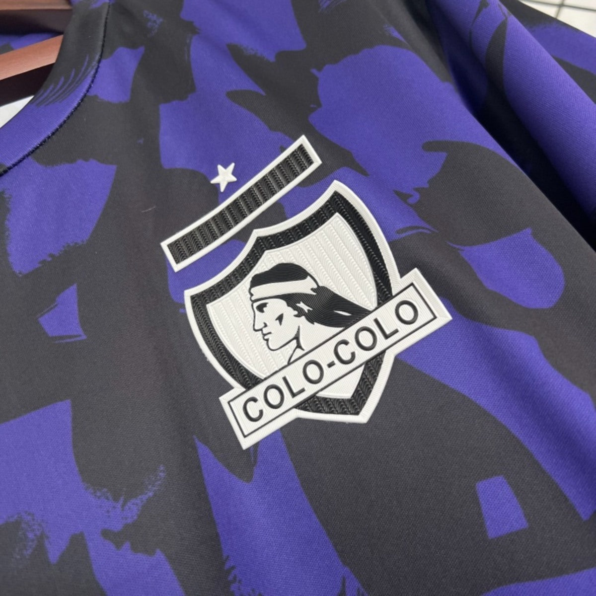 Camisola CSD Colo Colo 2025-26 Treino Versão Adepto