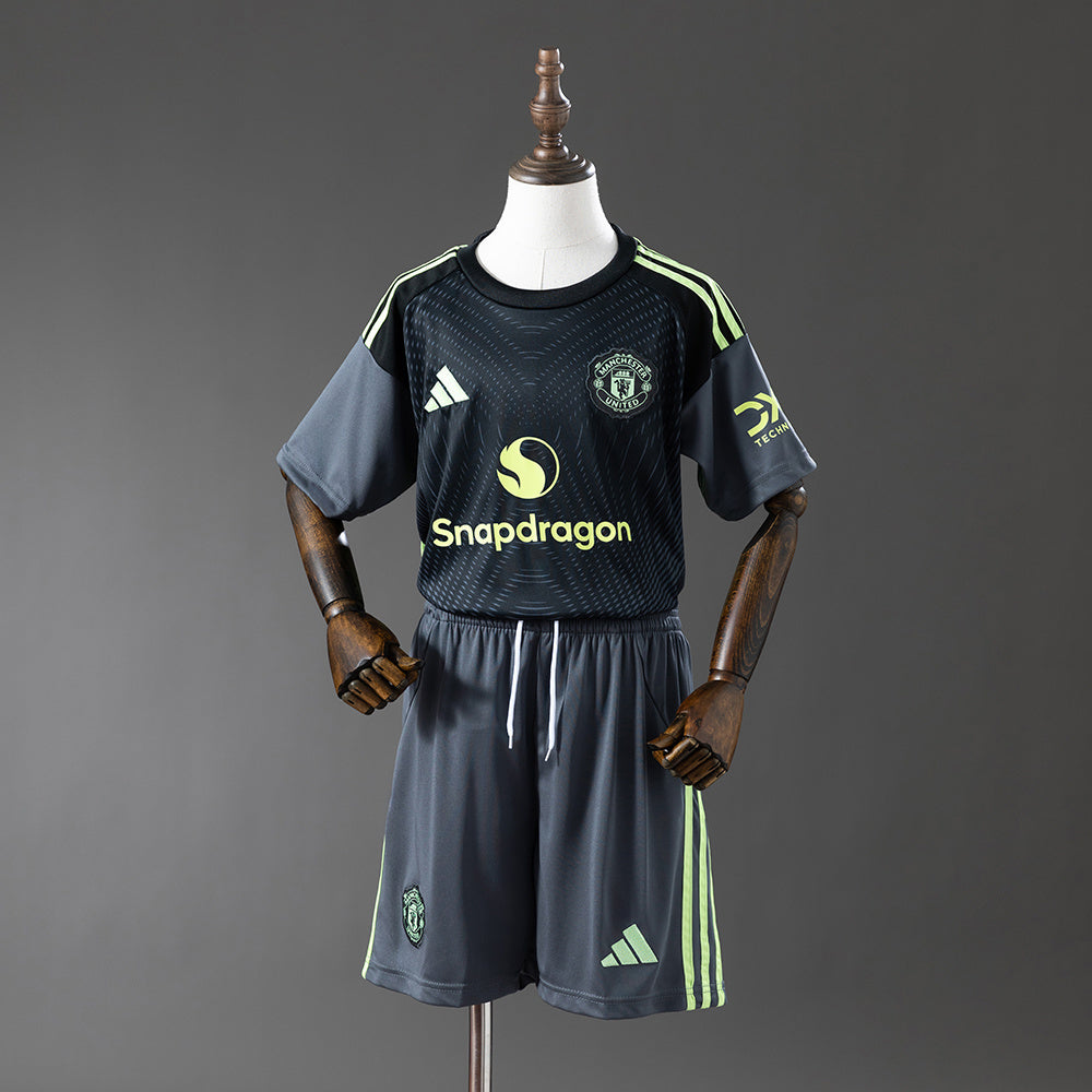 Kit Criança M-United 2025-26 Guarda-Redes