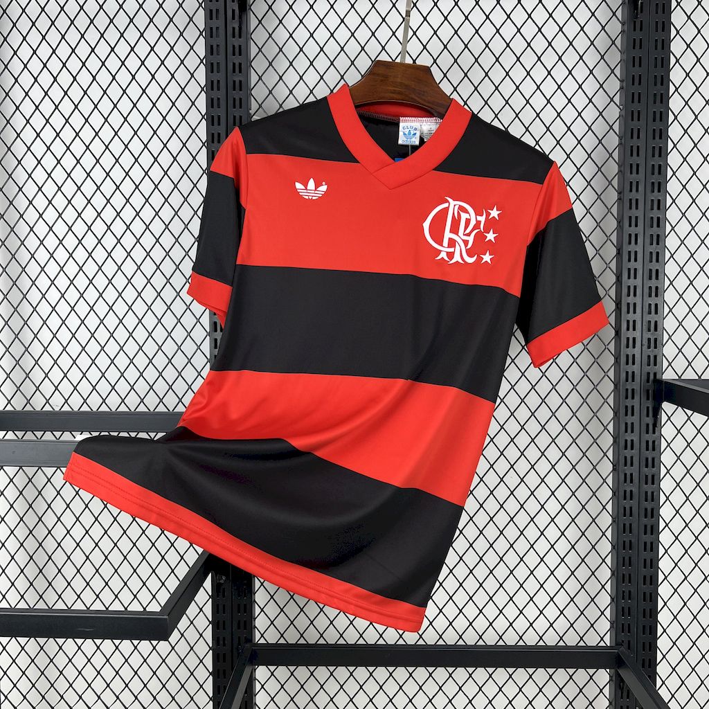 Camisola Flamengo 1981-82 Principal