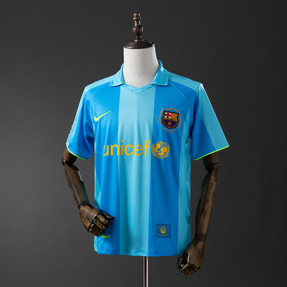 Camisola FC Barcelona 2007-08 Alternativa