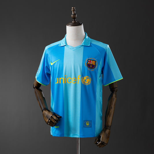 Camisola FC Barcelona 2007-08 Alternativa