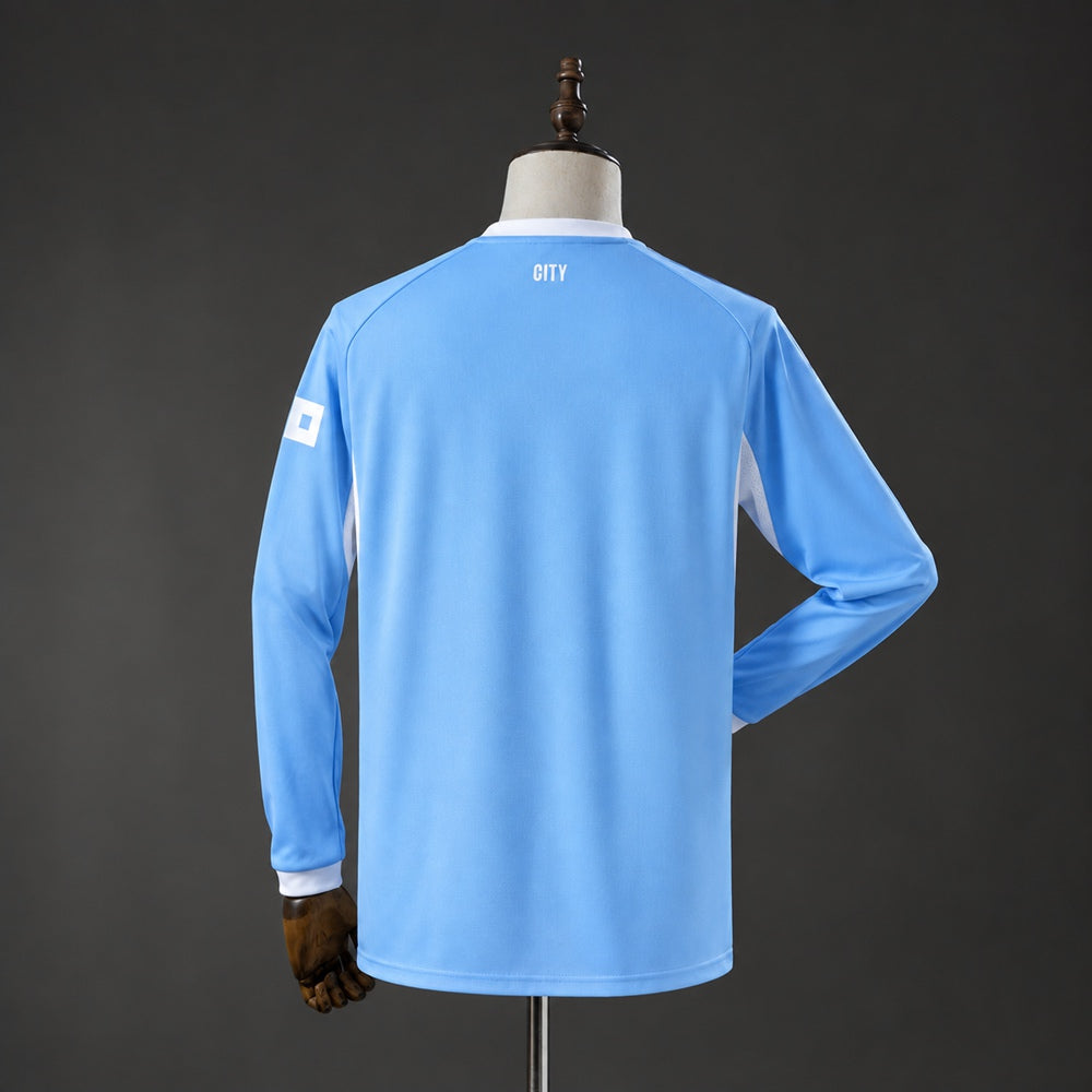 Camisola Manga Comprida MCI 2026-27 Principal Versão Adepto