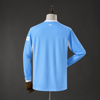 Camisola Manga Comprida MCI 2026-27 Principal Versão Adepto