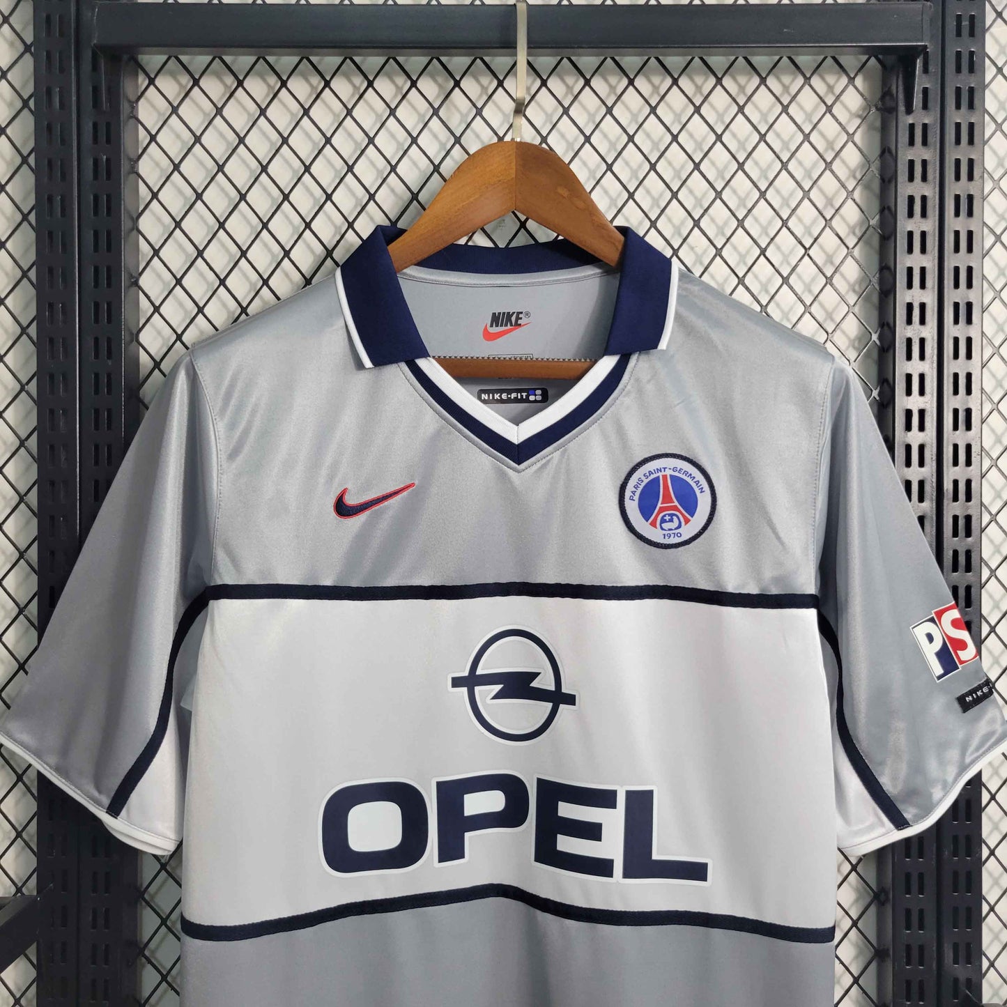 Camisola FC Paris Saint-Germain 2000-01 Alternativa
