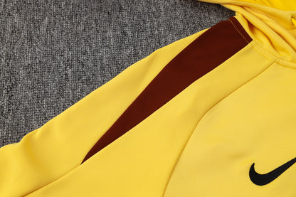 Fato de Treino FC Barcelona 2024-25 - Camisola com Capuz