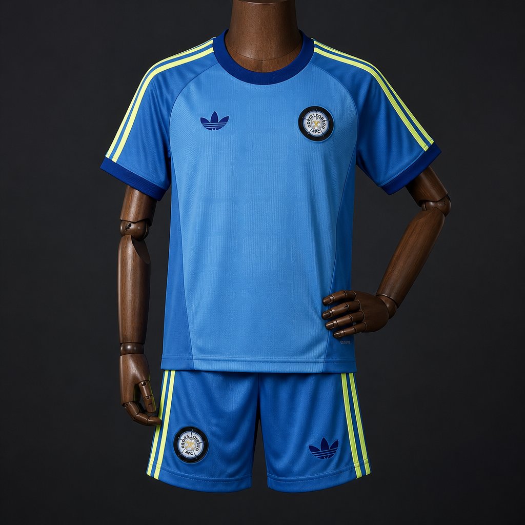 Kit Criança Leeds-U 2026-27 Guarda-Redes