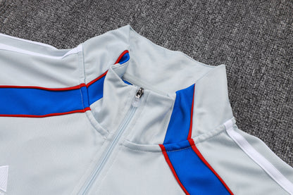 Fato de Treino FC Bayern Munique 2025-26 - Camisola com Fecho