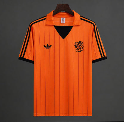 Camisola Paises Baixos 1982 Principal Versão Adepto CRUYFF #14