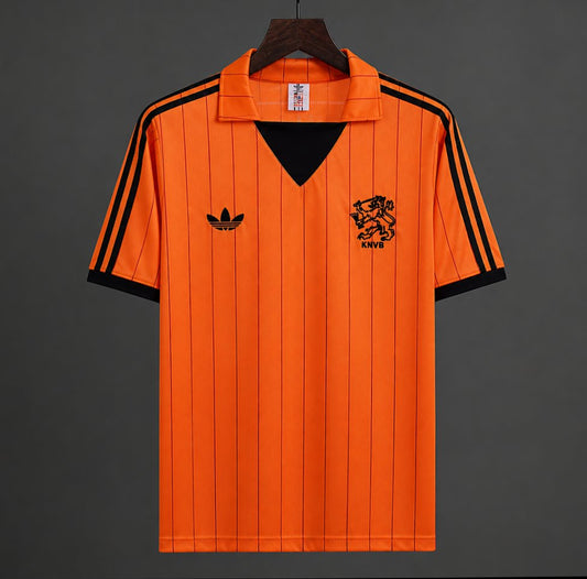 Camisola Paises Baixos 1982 Principal Versão Adepto CRUYFF #14