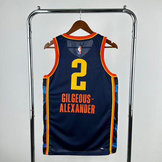 Camisola NBA 2025 Oklahoma City Thunder