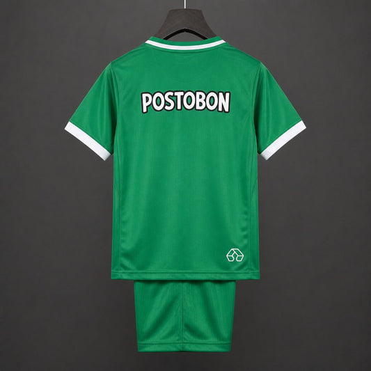 Kit Criança Atletico Nacional 2026-27 Principal