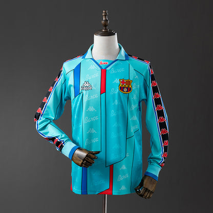 Camisola Manga Comprida FC Barcelona 1996-97 Alternativa