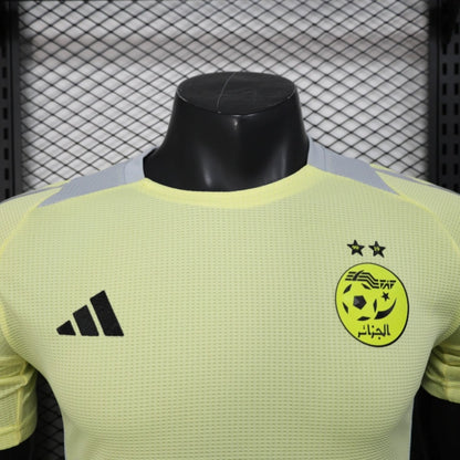 Camisola Argelia 2025 Edição Especial Versão Jogador
