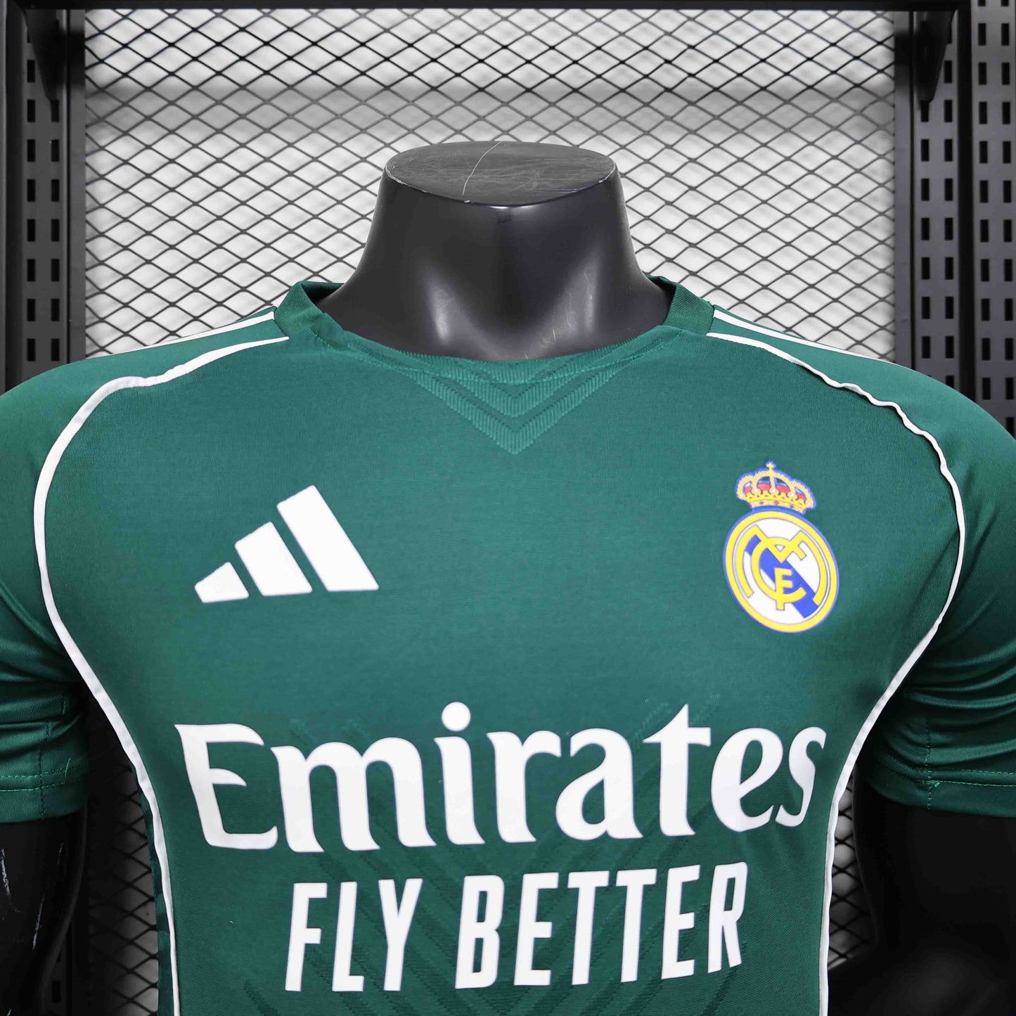 Camisola Real Madrid CF 2025-26 Edição Especial Versão Jogador