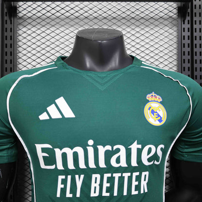 Camisola Real Madrid CF 2025-26 Edição Especial Versão Jogador