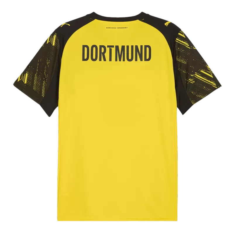 Camisola Borussia Dortmund 2025-26 Principal Versão Adepto