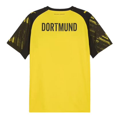 Camisola Borussia Dortmund 2025-26 Principal Versão Adepto