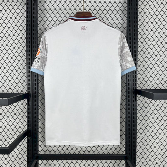 Camisola AV 2025-26 Alternativa Branca Versão Adepto