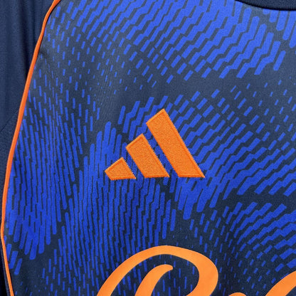 Camisola NOT-FOR 2025-26 Alternativa Azul Versão Adepto