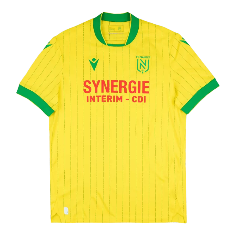 Camisola FC Nantes 2025-26 Principal Versão Adepto