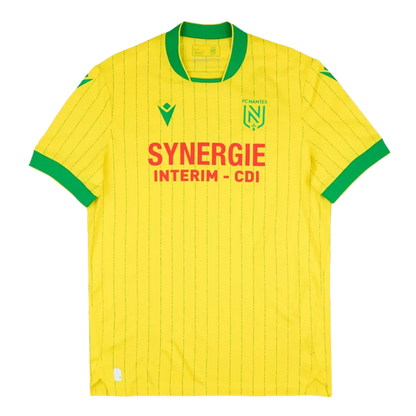 Camisola FC Nantes 2025-26 Principal Versão Adepto