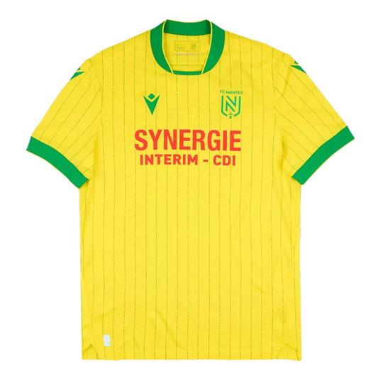 Camisola FC Nantes 2025-26 Principal Versão Adepto