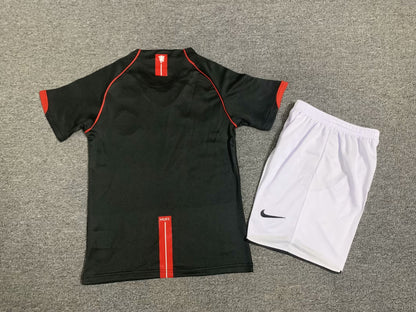 Kit Criança M-United 2007-08 Alternativo