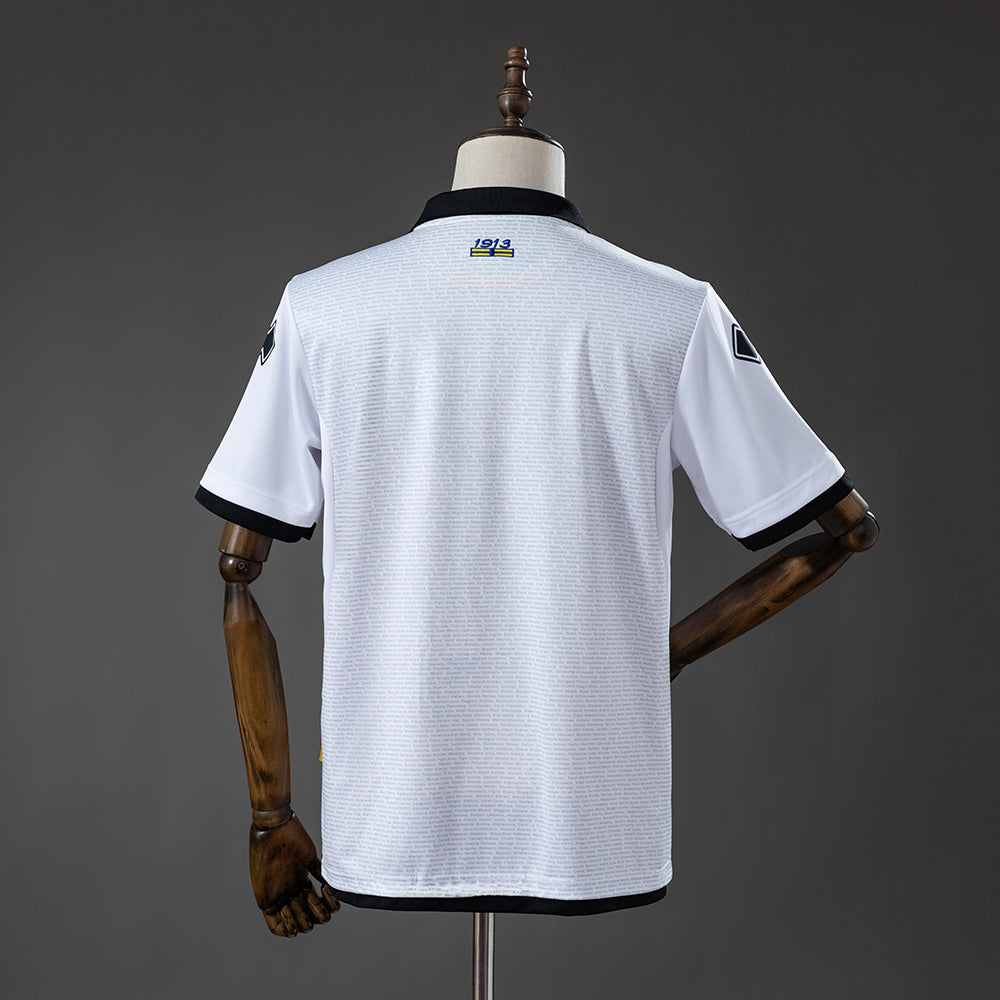 Camisola Parma Calcio 2012-13 Principal Versão Adepto