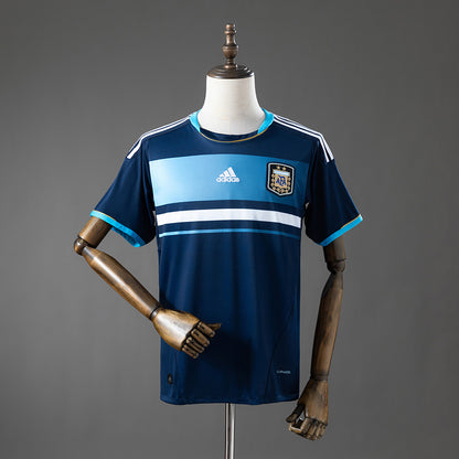Camisola Argentina 2011 Alternativa Azul Versão Adepto