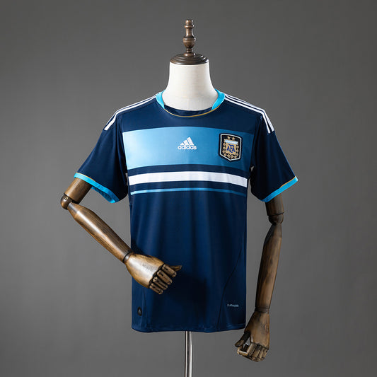 Camisola Argentina 2011 Alternativa Azul Versão Adepto