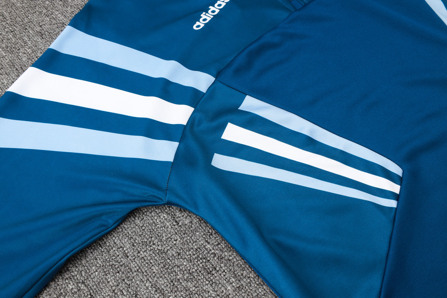 Fato de Treino Argentina 2024 - Camisola com Fecho