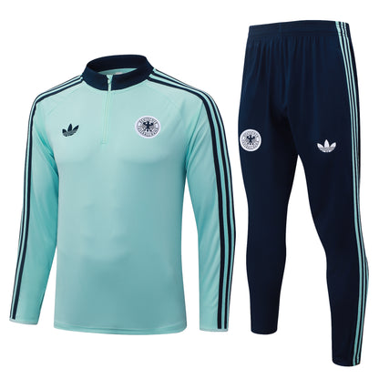Fato de Treino Alemanha 2026 - Camisola com Fecho
