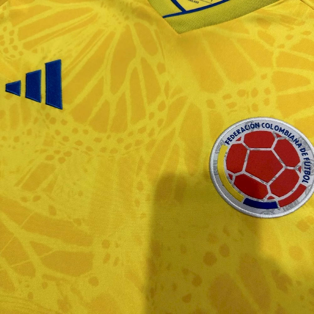 Camisola Colombia 2025 Principal Versão Adepto