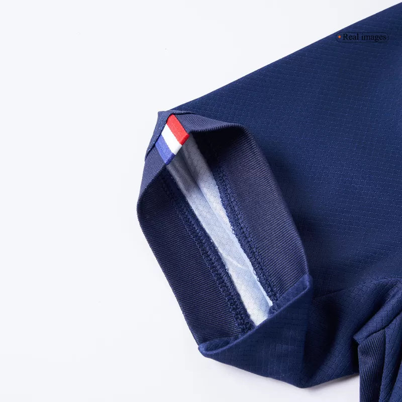 Kit Criança FC Paris Saint-Germain 2025-26 Principal (Entrega Imediata)
