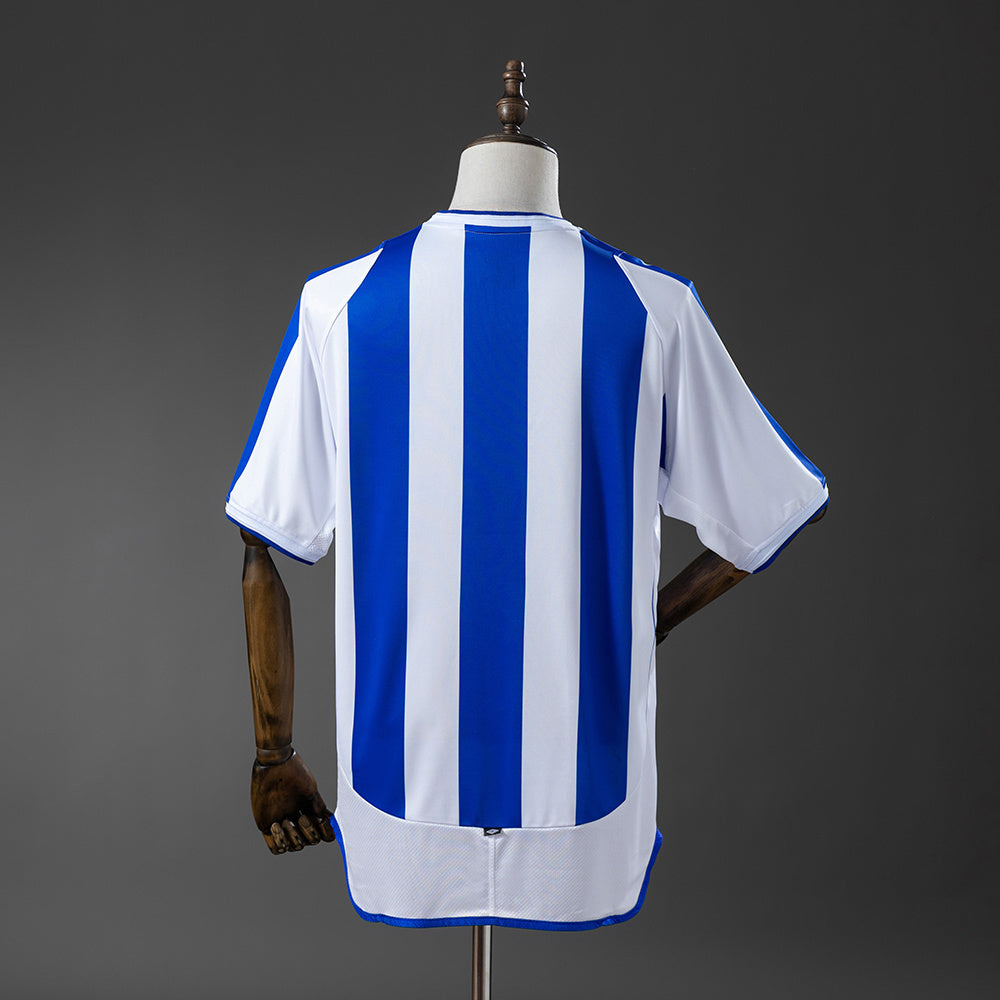 Camisola Malaga CF 2001-02 Principal
