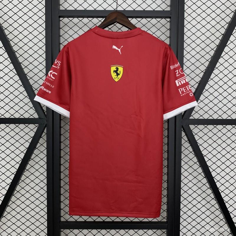 Camisola F1 Ferrari 2025
