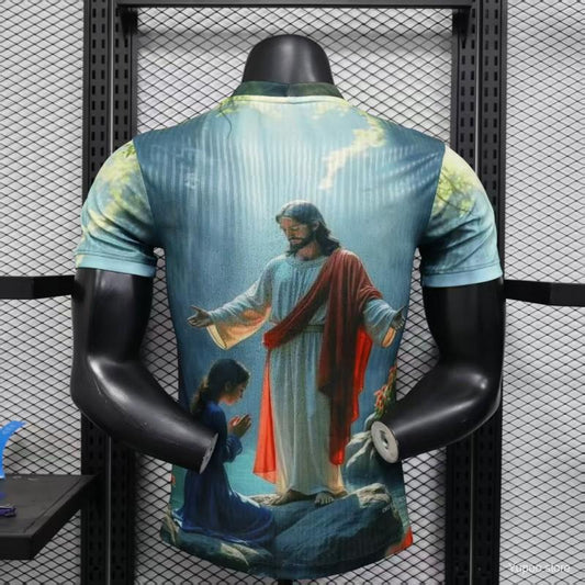 Camisola Brasil 2025 Edição Especial Versão Jogador