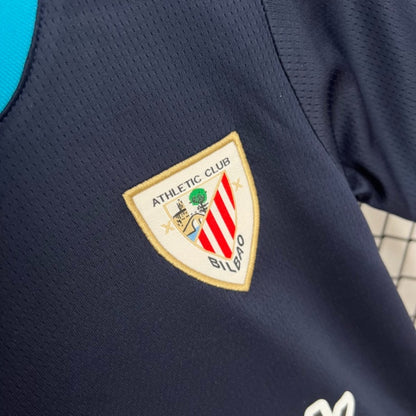 Kit Criança Athletic Club Bilbao 2025-26 Alternativo