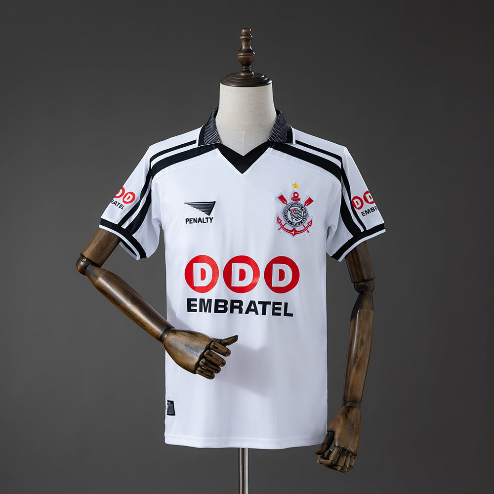 Camisola SC Corinthians 1998-99 Principal Versão Adepto
