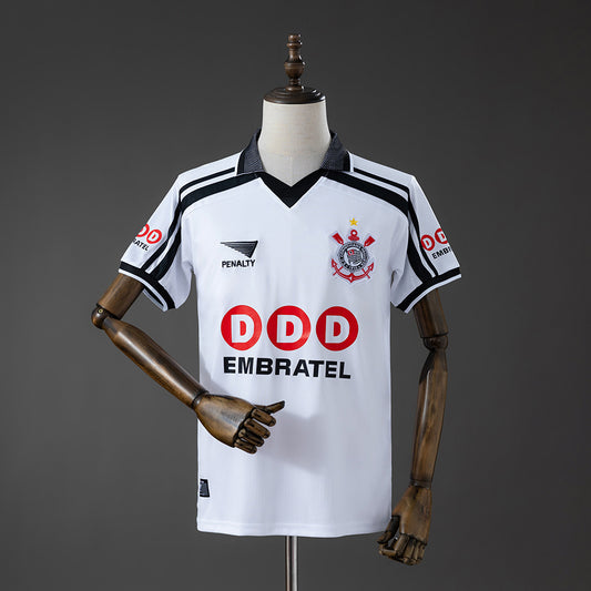 Camisola SC Corinthians 1998-99 Principal Versão Adepto